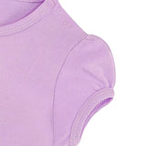 Baby Cotton Puff Sleeve Basic Crewneck T-Shirt
