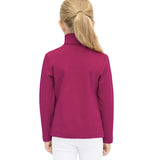 Big Girl Cotton Long Sleeve Solid Turtleneck T-Shirt