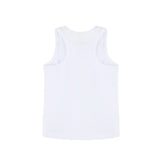 Girls' Soft Solid Cotton Blend Racerback Tank Top