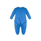 Baby Boy Footie Tuxedo Outfit with Bow Tie for Christmas Holidays - The Perfect Gentleman Look