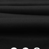 Lilax Boys Classic Short Sleeve Button Down Casual Solid Dress Shirt