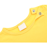 Baby Cotton Long Sleeve Basic Crewneck T-Shirt