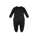 Baby Boy Bow-Tied Tuxedo Footie