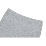 Little Girl Cotton Basic Solid Short