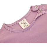 Baby Cotton Long Sleeve Basic Crewneck T-Shirt
