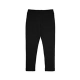 Big Girls Cotton Crewneck Basic T-Shirt & Leggings Set