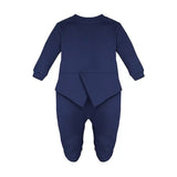 Baby Boy Footie Tuxedo Outfit with Bow Tie for Christmas Holidays - The Perfect Gentleman Look