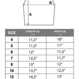 Girls' Double Lined Sleeveless Basic Crop Tank Top