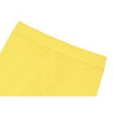 Little Girl Cotton Basic Solid Short
