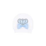 Baby Boy Newborn Crown Jewels Layette 5 Piece Gift Set