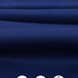 Lilax Boys Classic Short Sleeve Button Down Casual Solid Dress Shirt