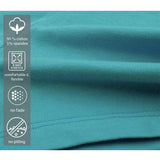 Little Girl Cotton Basic Solid Short