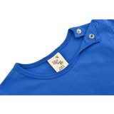 Baby Cotton Long Sleeve Basic Crewneck T-Shirt