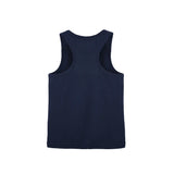 Girls' Soft Solid Cotton Blend Racerback Tank Top