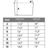 Girls' Double Lined Sleeveless Basic Crop Tank Top