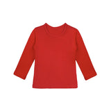 Big Girls Cotton Crewneck Basic T-Shirt & Leggings Set