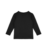 Baby Cotton Long Sleeve Basic Crewneck T-Shirt