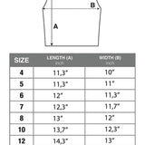 Girls' Double Lined Sleeveless Basic Crop Tank Top