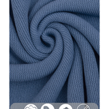 Cotton Knit Receiving Blanket