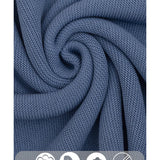 Baby Girl Cotton Knit Receiving Blanket