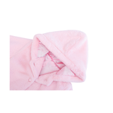 Girl Button Down Hooded Cardigan Jacket