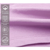 Girls' Basic Solid Soft Dance Short for Gymnastics or Under Skirts