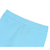 Little Girl Cotton Basic Solid Short
