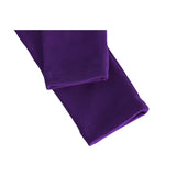 Girls' Basic Long Sleeve Turtleneck Cotton T-Shirt