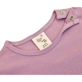 Baby Girls' Basic Long Sleeve Round Neck T-Shirt