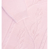 Newborn Baby Pointelle Knit Jumpsuit