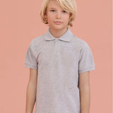 Boys’ Cotton Short Sleeve Polo Shirt