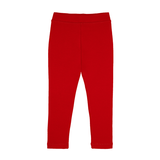Little Girls Cotton Basic Turtleneck Shirt & Leggings Set
