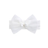 Baby Girl White Flower Girl Dress Set