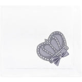 Soft Cotton Swaddle Receiving Blanket for Newborn Baby Boy's Crown Jewels 34 X 30
