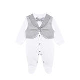 Newborn Baby Cotton 5-Piece Satin Detailed Take Me Home Set