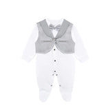 Newborn Baby Cotton 5-Piece Satin Detailed Take Me Home Set