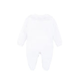 Jeweled Crown Layette Gift Set for Baby Girls: 3 Pieces