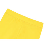 Girls' Basic Solid Soft Dance Short for Gymnastics or Under Skirts