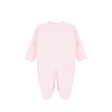 Newborn Baby 3-Piece Cotton Jeweled Layette Set