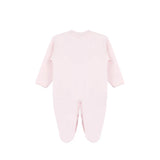 Newborn Baby 3-Piece Cotton Jeweled Layette Set