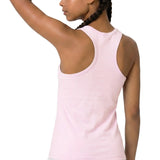 Girls' Soft Solid Cotton Blend Racerback Tank Top