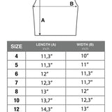 Girls' Double Lined Sleeveless Basic Crop Tank Top