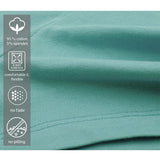 Little Girl Cotton Basic Solid Short