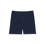 Girls' Racerback Tank Top and Solid Soft Dance Short Color Match Set