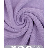 Baby Girl Cotton Knit Receiving Blanket