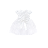 Baby Sparkling Polka Dot Tulle Dress Set