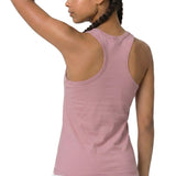 Girls' Soft Solid Cotton Blend Racerback Tank Top