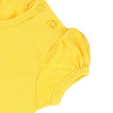 Baby Girls' Basic T-Shirt Short Sleeve Crewneck Tee