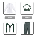 Boys Formal Slim Fit Boy 4-pcs Pant Set