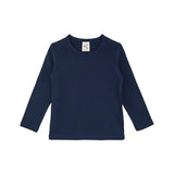 Big Girls Cotton Crewneck Basic T-Shirt & Leggings Set
